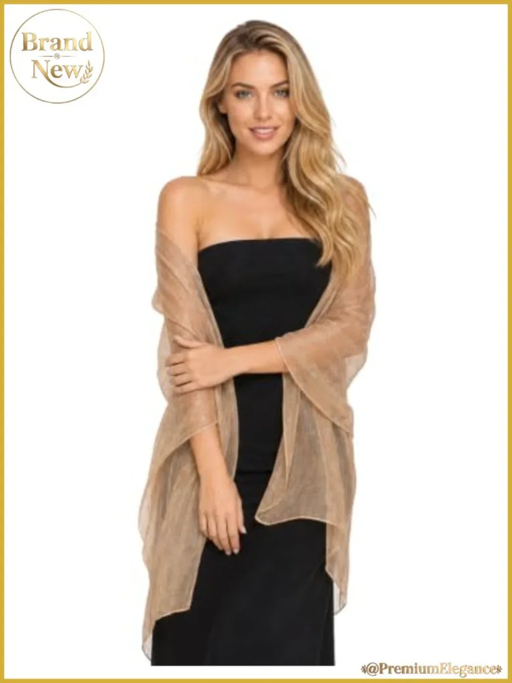 N/A elegant sheer